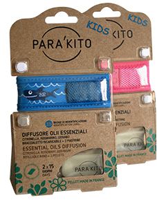 Efas Parakito Braccialetto Kids Plus Antizanzare Per Bambini