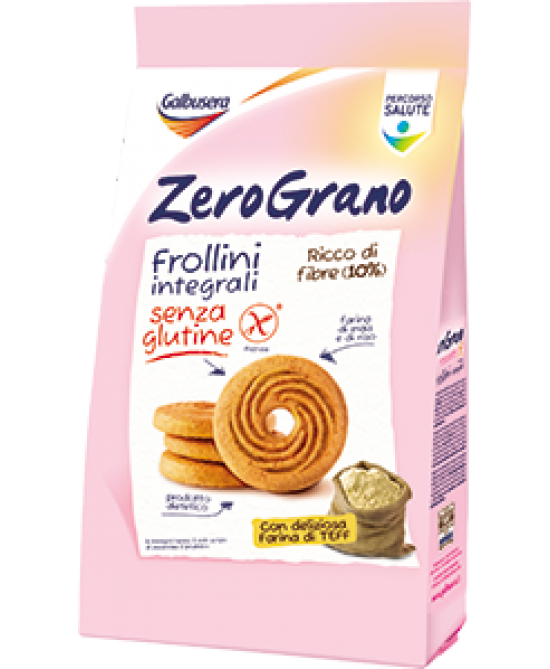 Galbusera ZeroGrano Frollini Integrali Senza Glutine 300g