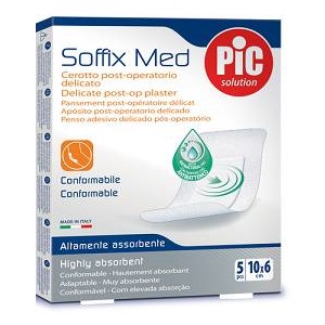 Artsana Cerotto Pic In Tessuto Non Tessuto Soffix Med 10x20 cm 5 Pezzi